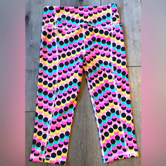 VSX YOGA PANTS CAPRIS XS VICTORIAS SECRET Athletic - Picture 2 of 3